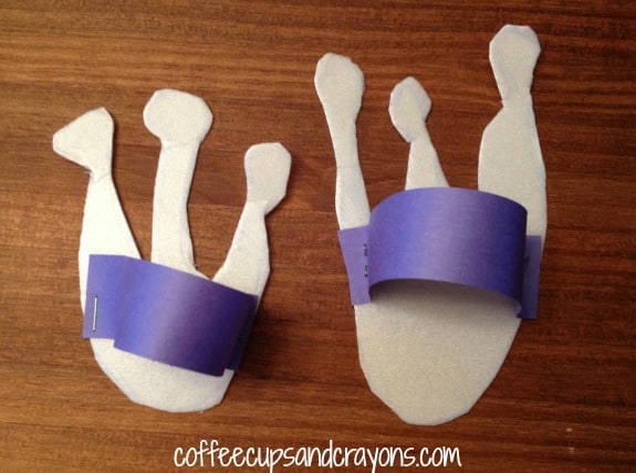 How to Make Frog Foot Print Paintings