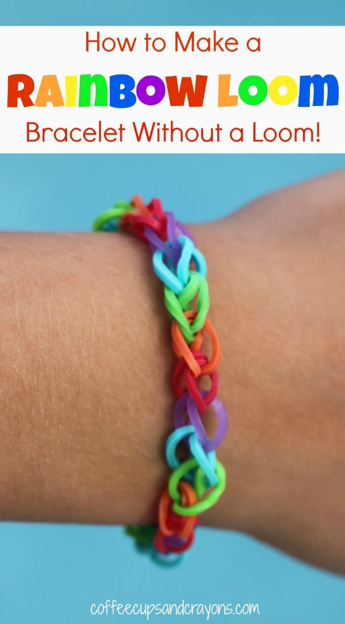 how to make a rainbow loom bracelet