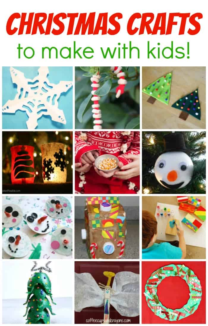 Christmas Crafts To Do With Kids
