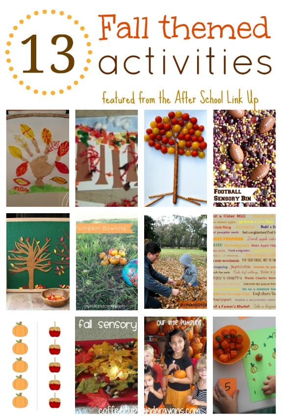 13 Fun Fall Themed Activities for Kids