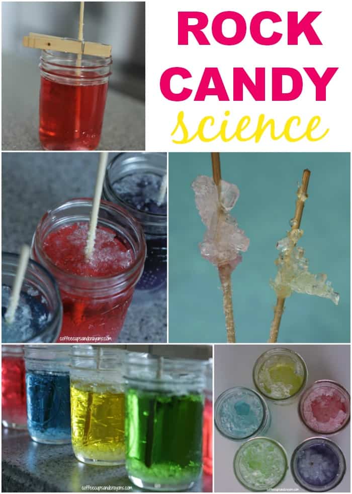 Rock Candy Science Experiment | Coffee Cups and Crayons
